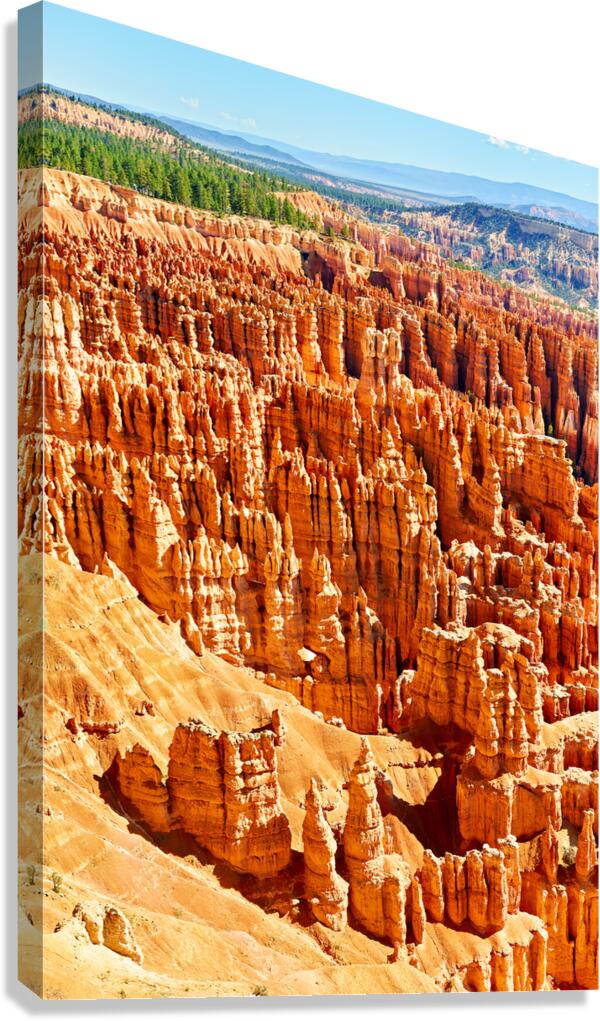 Visit inspiration point at bryce canyon national park