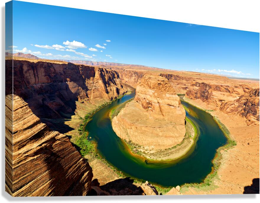View of Horseshoe Bend in the Grand Canyon area of Utah