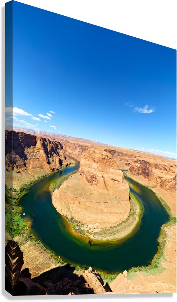 Visit Horseshoe Bend in the Grand Canyon area of the USA