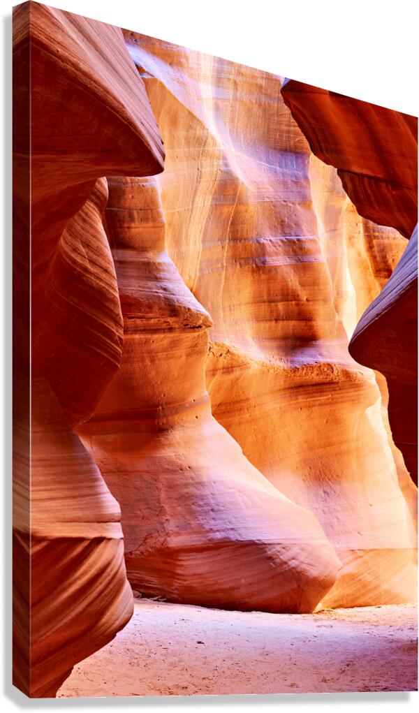 Explore beautiful Antelope Slot Canyon in Arizona USA