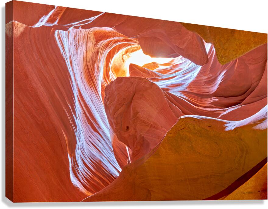 Explore Antelope Canyon in the USA during daylight hours