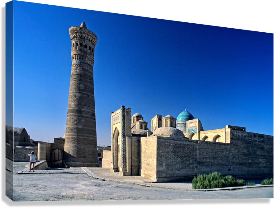 Exploring the historic landmarks of Bukhara Uzbekistan