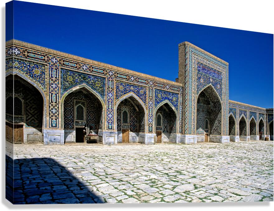 Explore the ancient architecture of Khiva in Uzbekistan