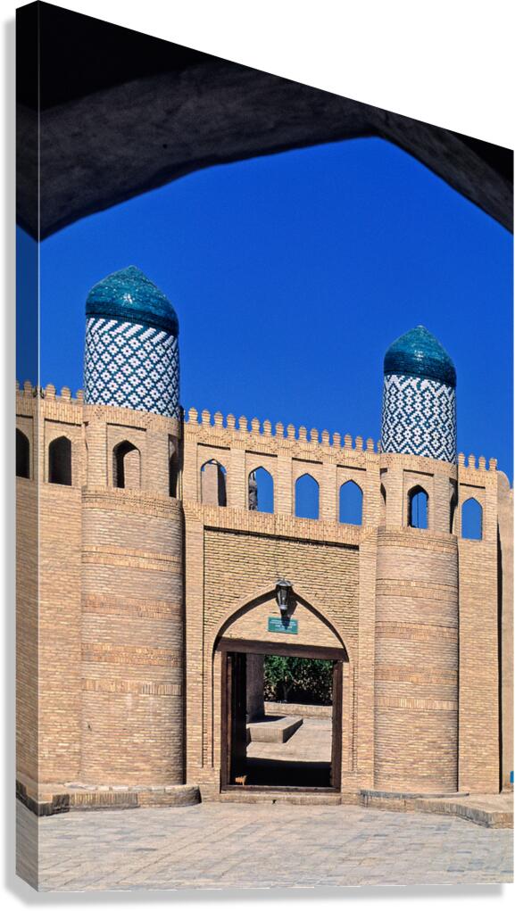 Exploring the ancient gates of Khiva in Uzbekistan
