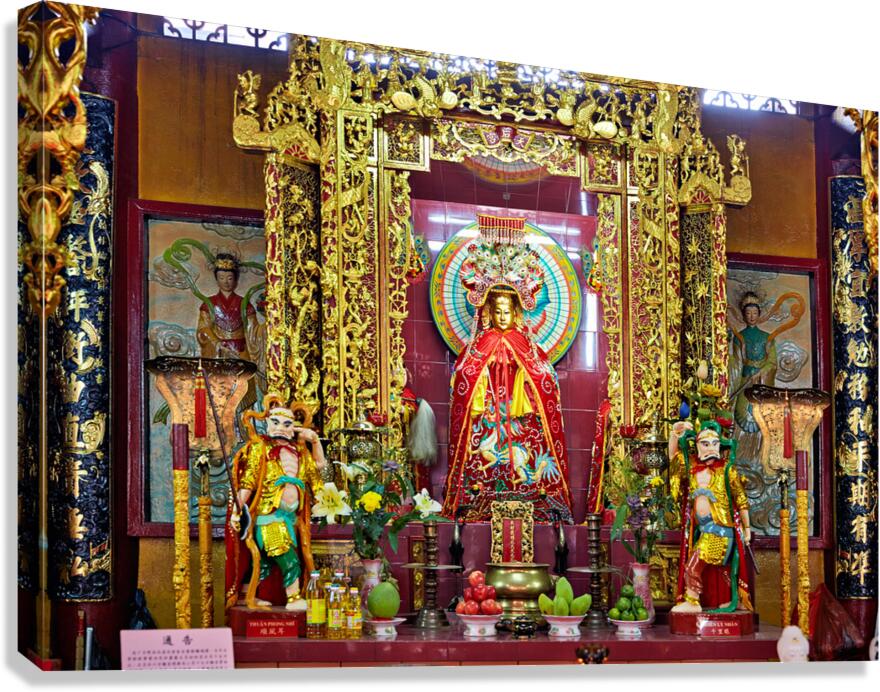 Explore the sacred shrine in Ho Chi Minh City Vietnam