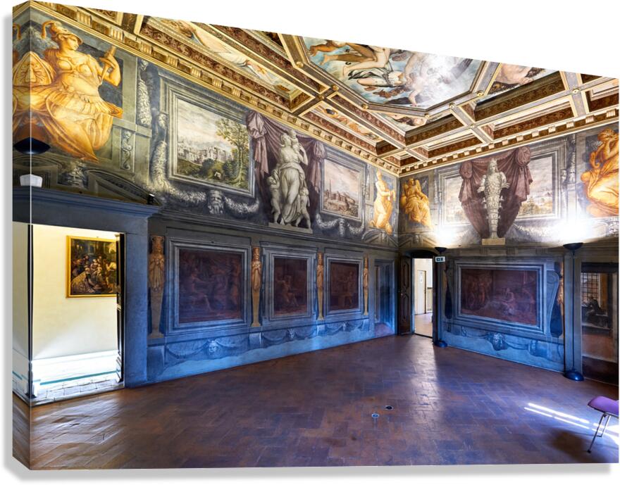 Explore vasari home museum in arezzo tuscany italy