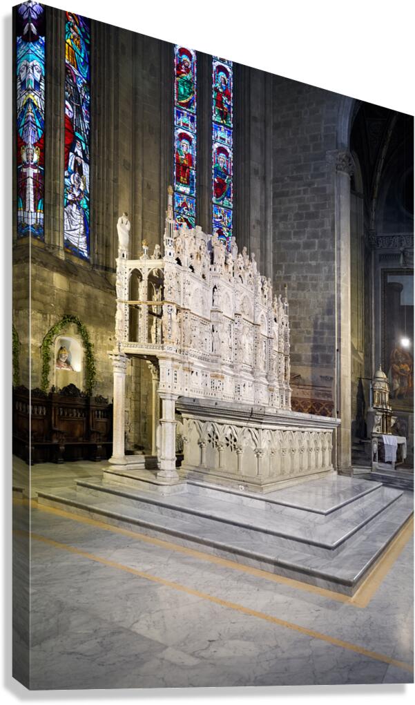 Cathedral of saints peter and donatus in arezzo tuscany italy