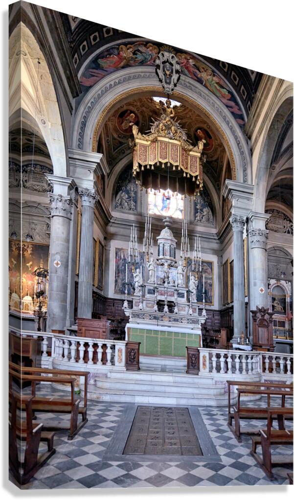 Cattedrale di Santa Maria Assunta in Cortona Tuscany Italy