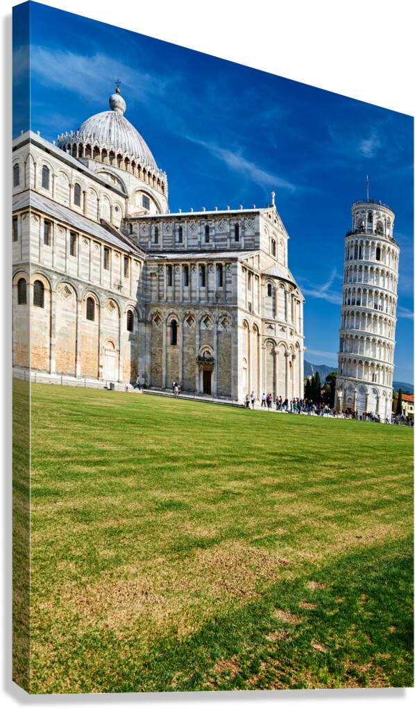 Visit to Piazza dei Miracoli in Pisa Tuscany Italy
