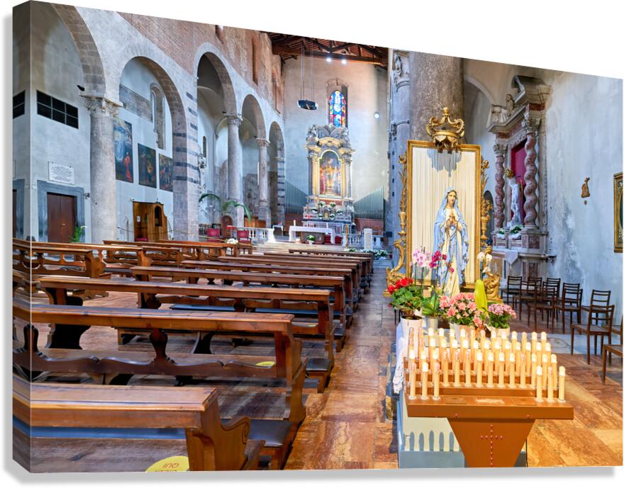 Visit to church of san michele in borgo in pisa tuscany