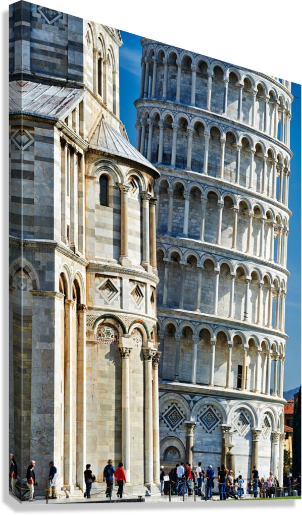 Visit the leaning tower and cathedral in pisa italy