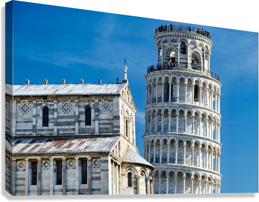 Visit to Piazza dei Miracoli in Pisa Tuscany Italy