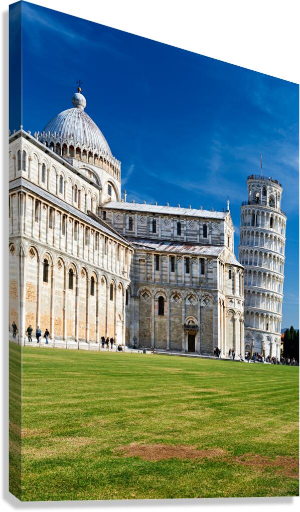 Explore pisas cathedral and leaning tower in tuscany