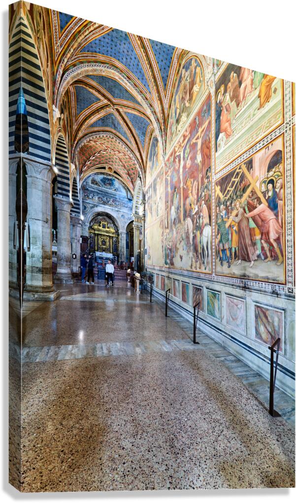 Inside Collegiata di Santa Maria Assunta Tuscany