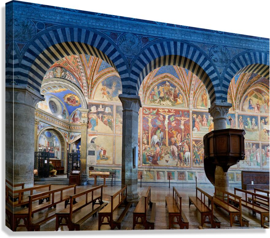 Discover Collegiata di Santa Maria Assuntas interior