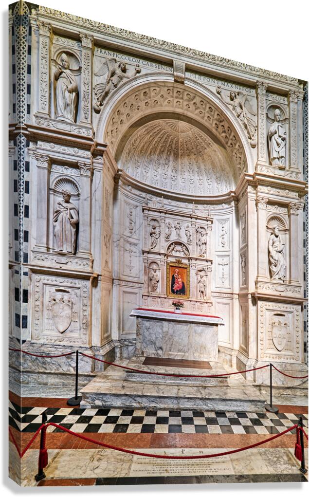 Siena Cathedral and Madonna del Latte by Fei