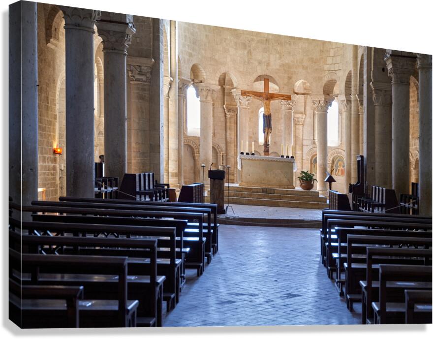 Visit the Abbey of SantAntimo in Val dOrcia Italy