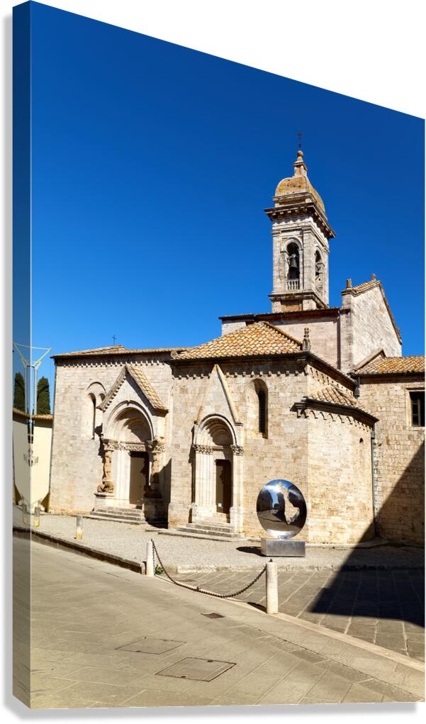 Church of Pieve dei Santi Quirico e Giulitta in Tuscany