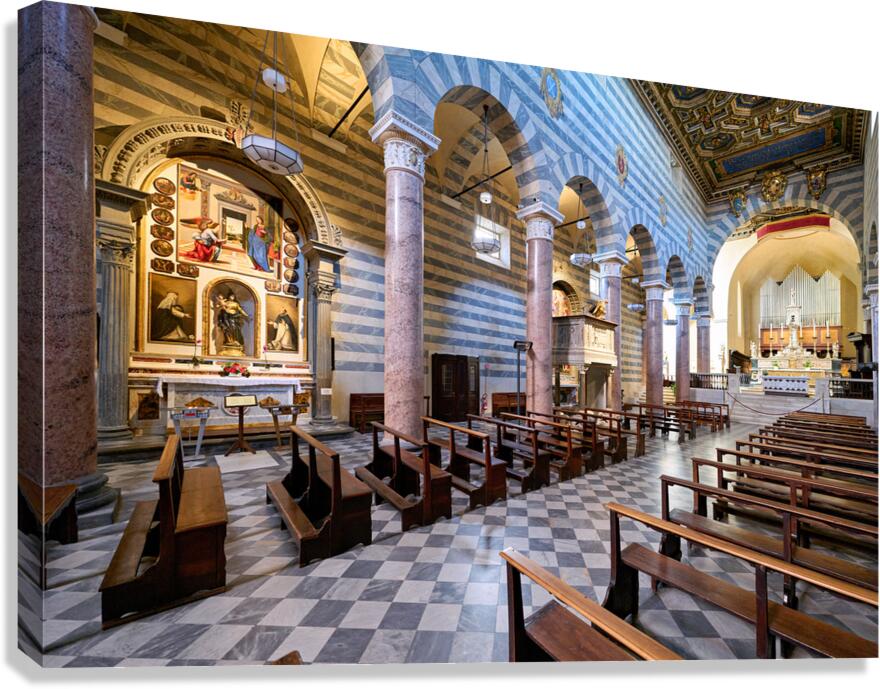 Cathedral of Duomo di Volterra in Tuscany Italy invites visitors