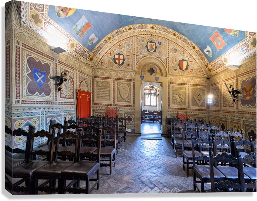 Visit Palazzo dei Priori in Volterra Tuscany Italy for history