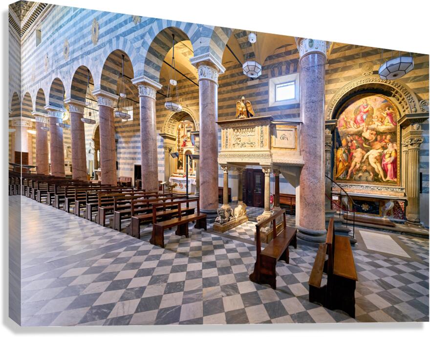 Visit Duomo di Volterra in Tuscany Italy during daytime