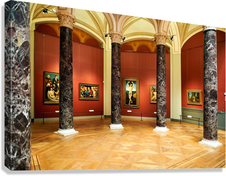 Interiors of Stockholm Nationalmuseum showcase art and design