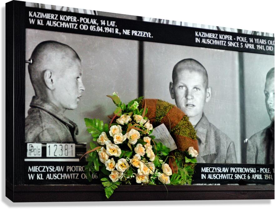 Remembering the lives lost at Auschwitz concentration camp