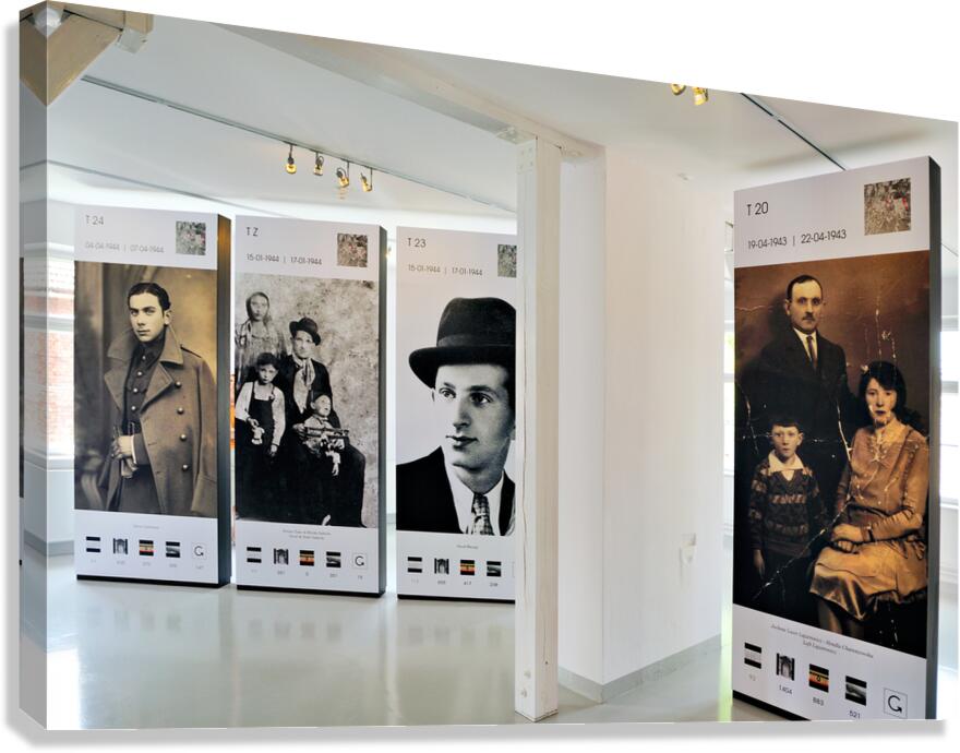 Visit to Auschwitz concentration camp in Krakow Poland