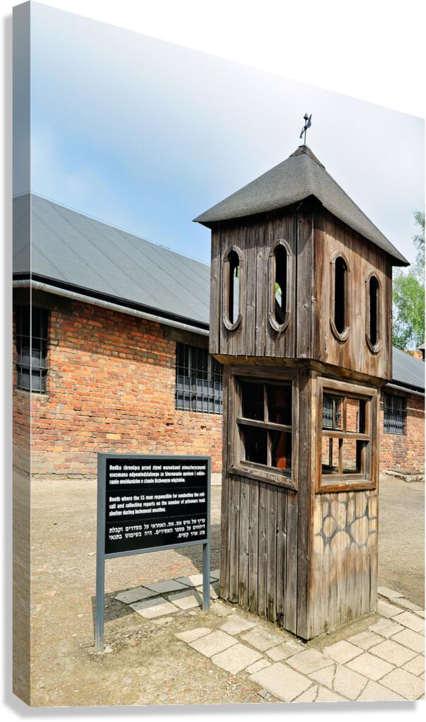 Visiting the Auschwitz concentration camp in Krakow Poland