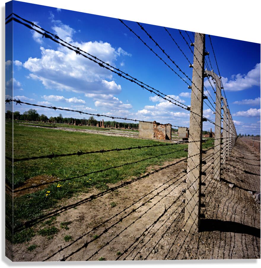 Visit to Auschwitz concentration camp in Krakow Poland