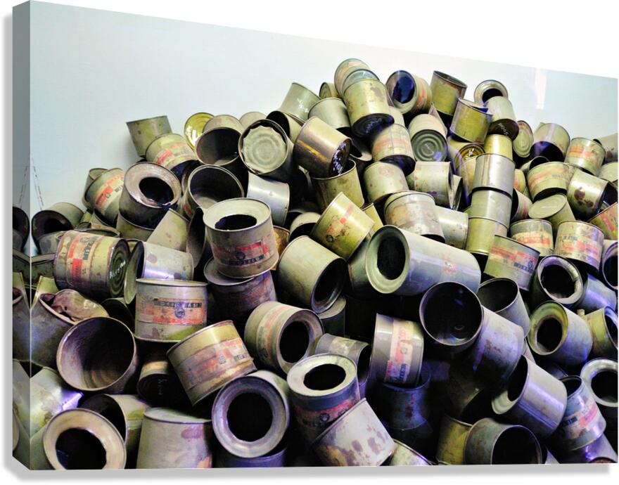 Cans of gas discovered at Auschwitz concentration camp in Krakow