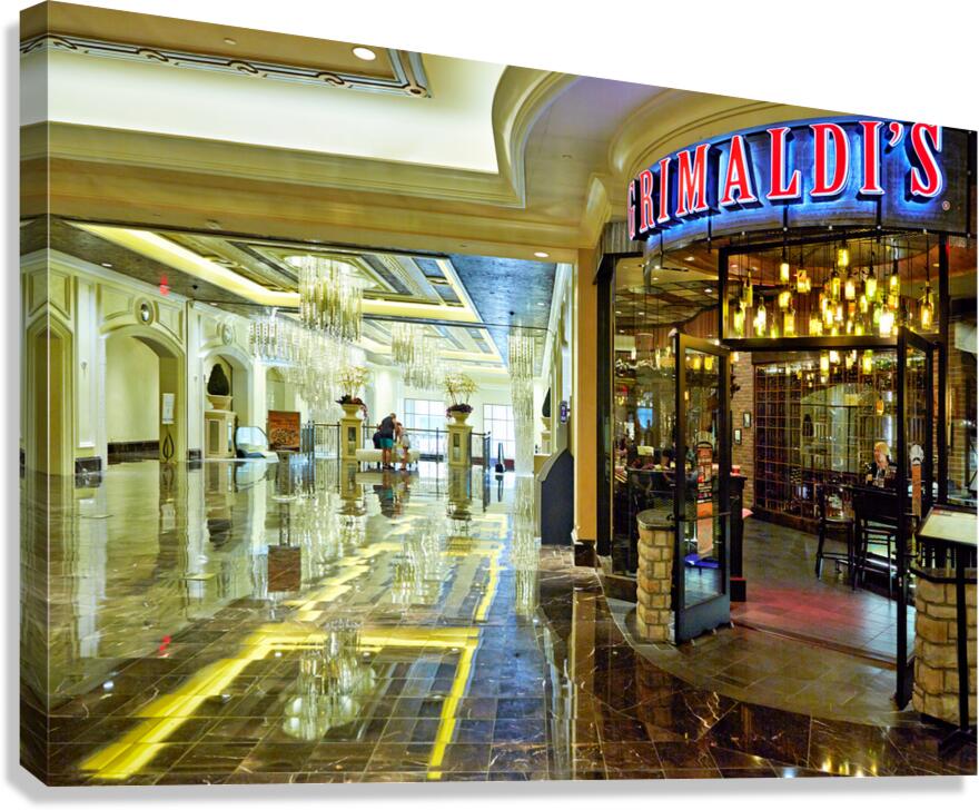 Shopping at rimaldis in the venetian hotel in las vegas