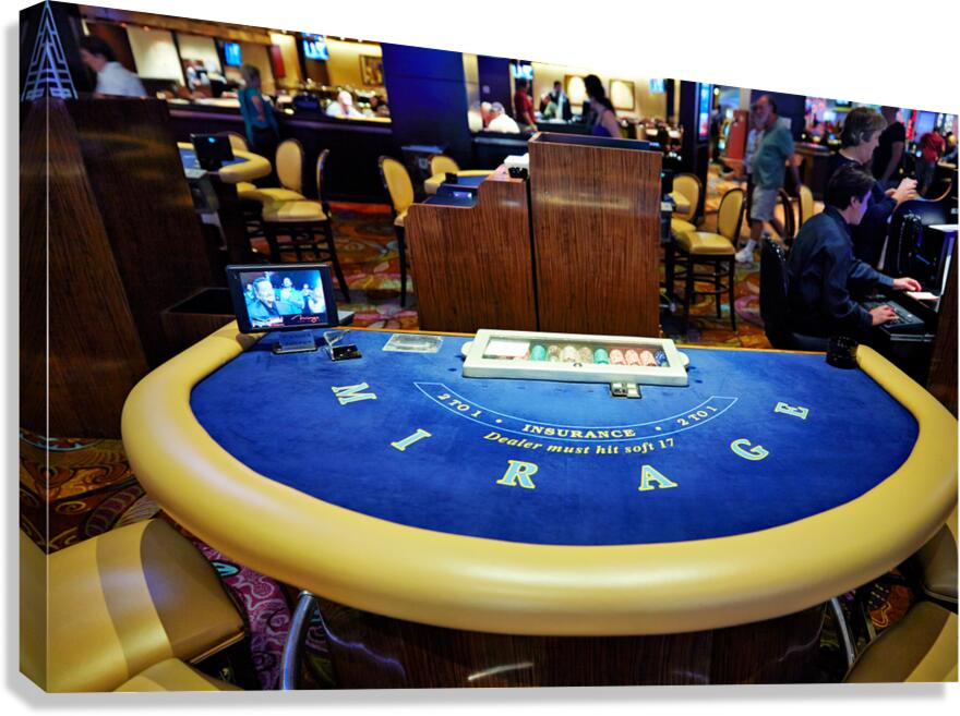 Roulette table activity at Caesars Palace in Las Vegas