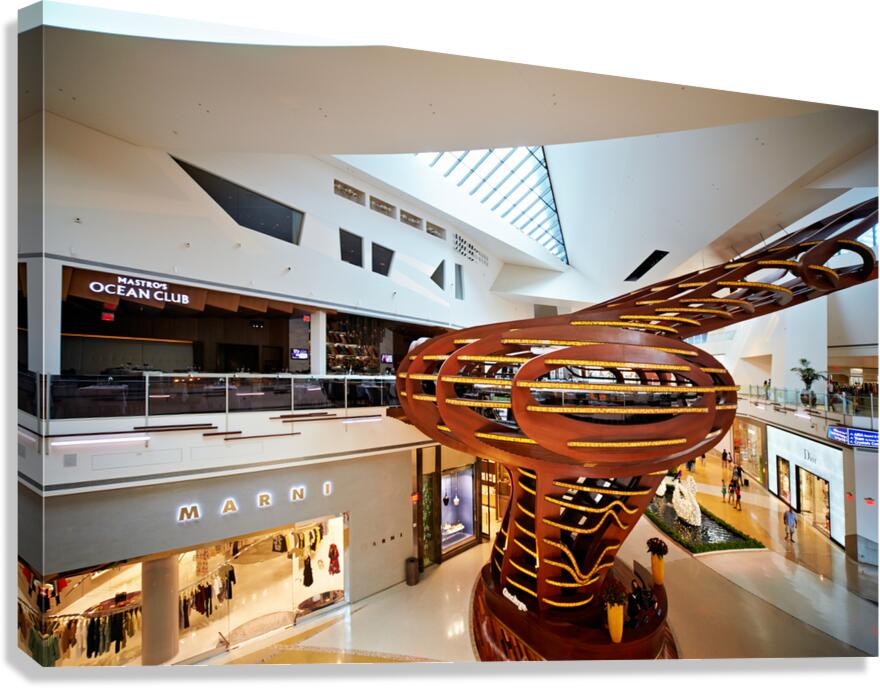 Exploring crystals mall in city center las vegas