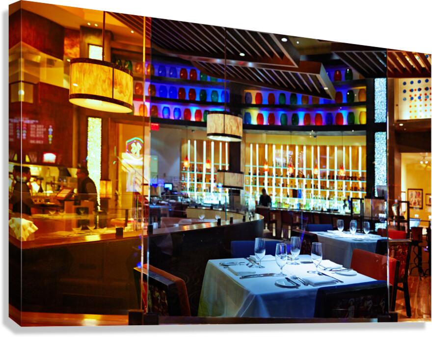 Restaurants inside Caesars Palace Hotel and Casino in Las Vegas