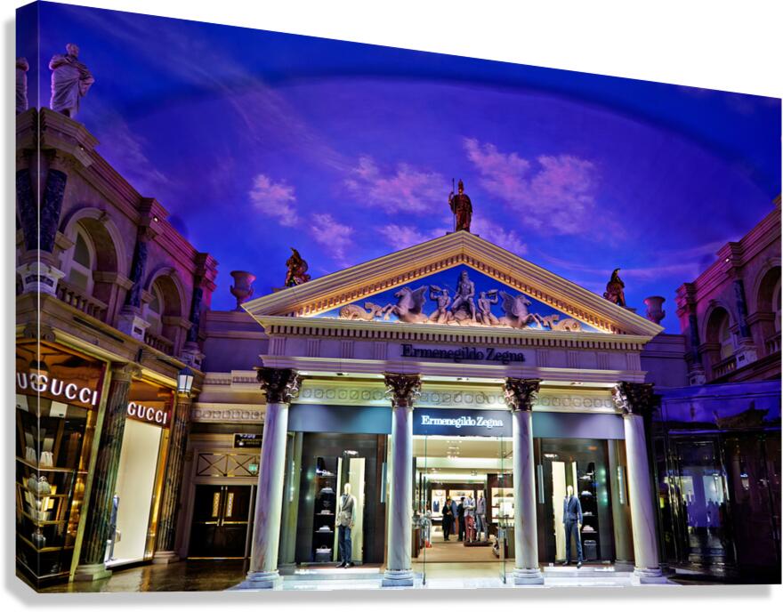 Shopping at emperors palace in las vegas hotel mall