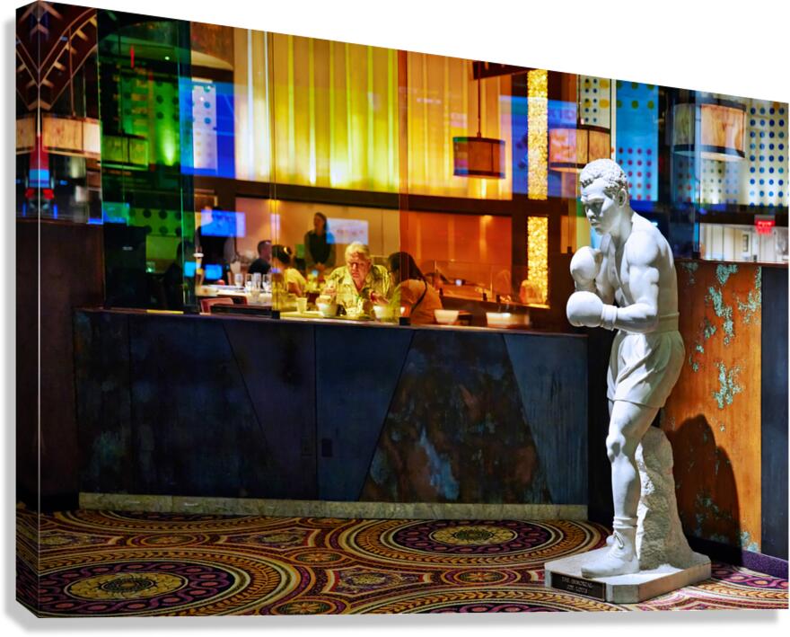 Restaurants in caesars palace hotel and casino in las vegas