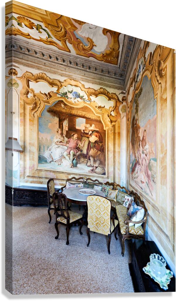 See Tiepolo frescoes at Villa Valmarana Vicenza