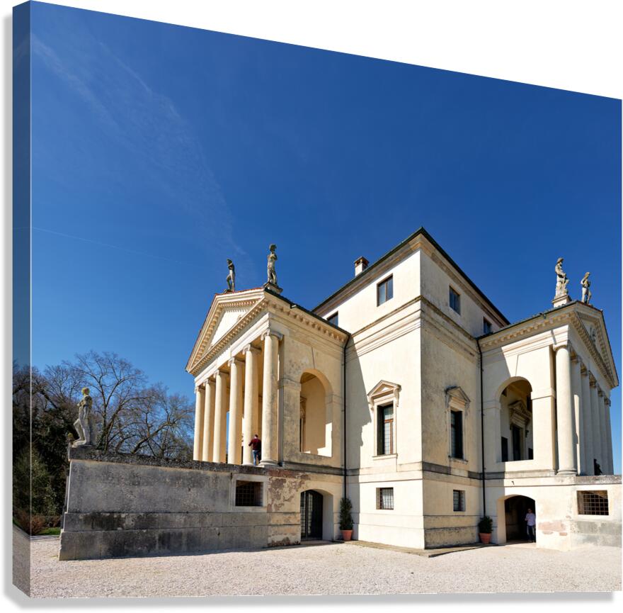 Villa La Rotonda in Vicenza Italy offers classic architecture