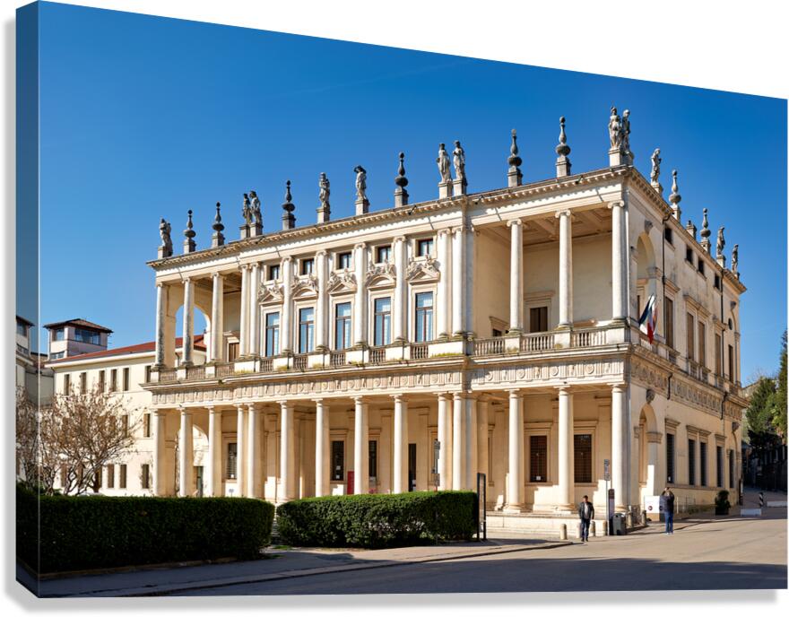 Explore palazzo chiericati in vicenza italy