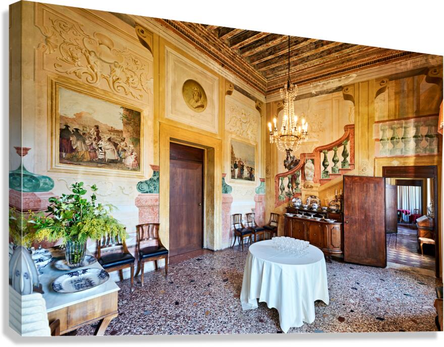 Villa Valmarana ai Nani in Vicenza features Tiepolo frescoes