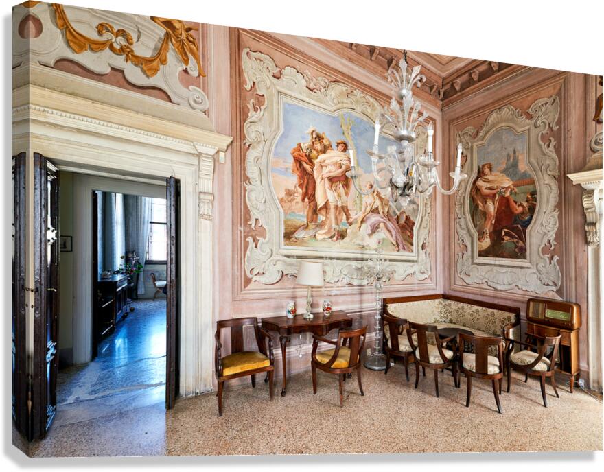 Villa Valmarana ai Nani features Tiepolo frescoes