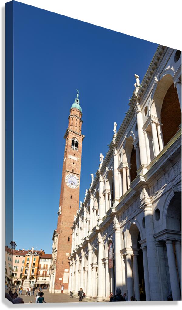 Exploring basilica palladiana in vicenza veneto italy