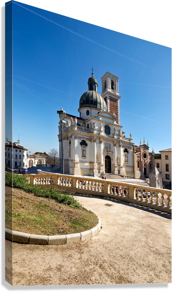 Church of st. mary of mount berico in vicenza italy