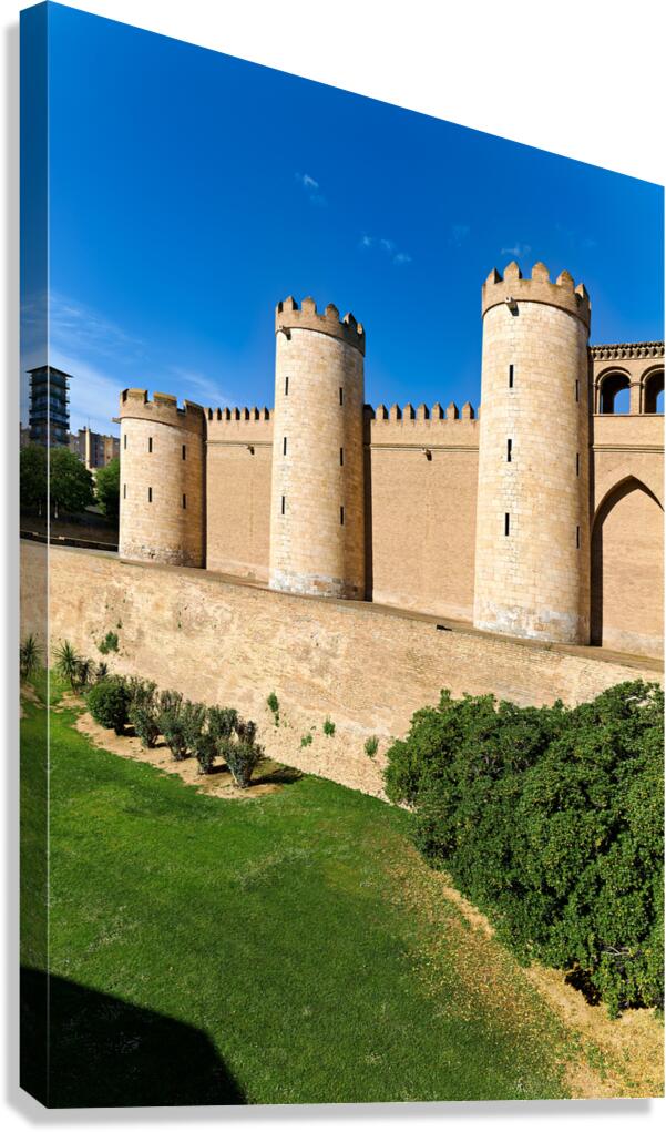 Explore historic Aljaferia Palace in Zaragoza Spain
