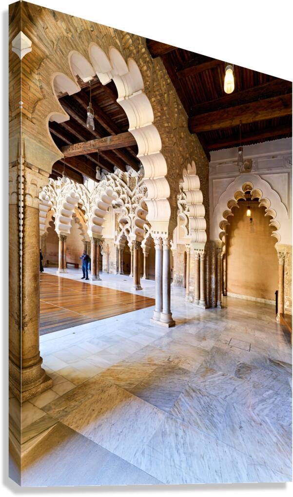 Explore Aljafería Palaces stunning architecture
