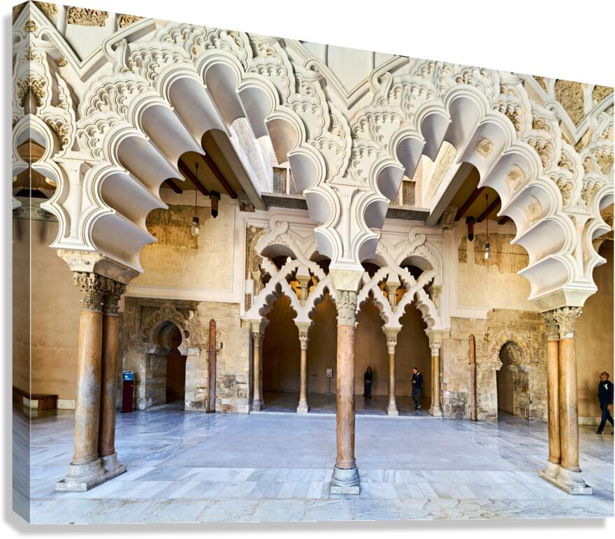 Explore Aljafería Palace’s unique architecture in Zaragoza