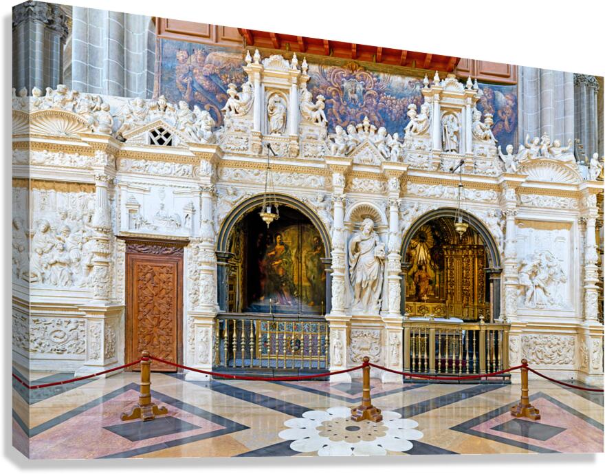 Cathedral of the Savior of Zaragoza showcases intricate designs