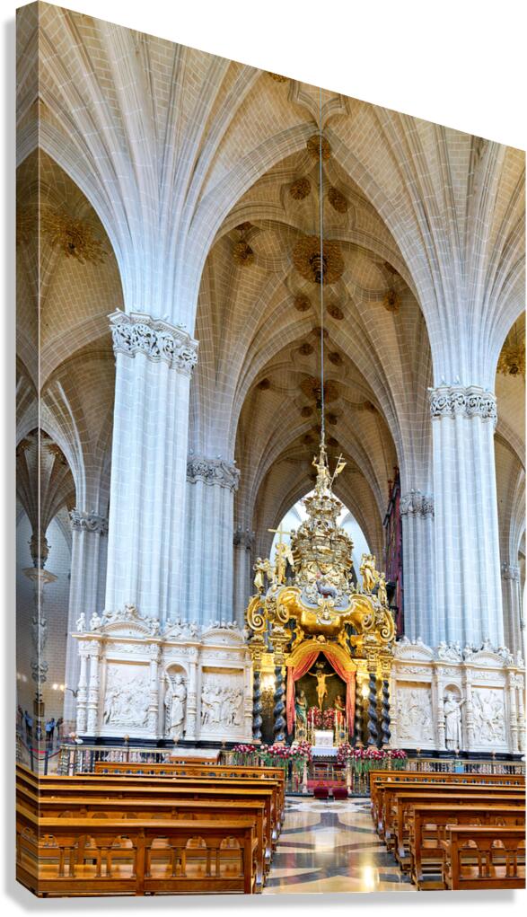 Visit to cathedral of the savior of zaragoza in aragon