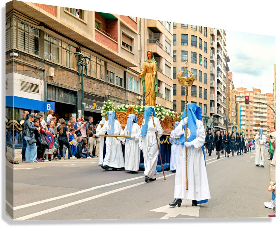 Processions during Easter Holy Week in Zaragoza